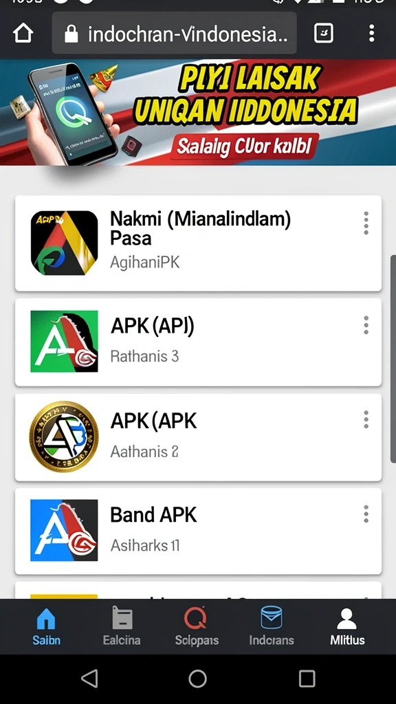 Screenshot Review Aplikasi kawi777 nomor 2