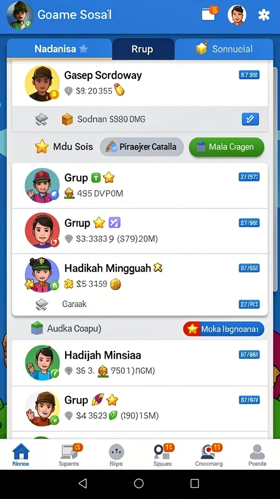 Screenshot Review Aplikasi kawi777 nomor 1