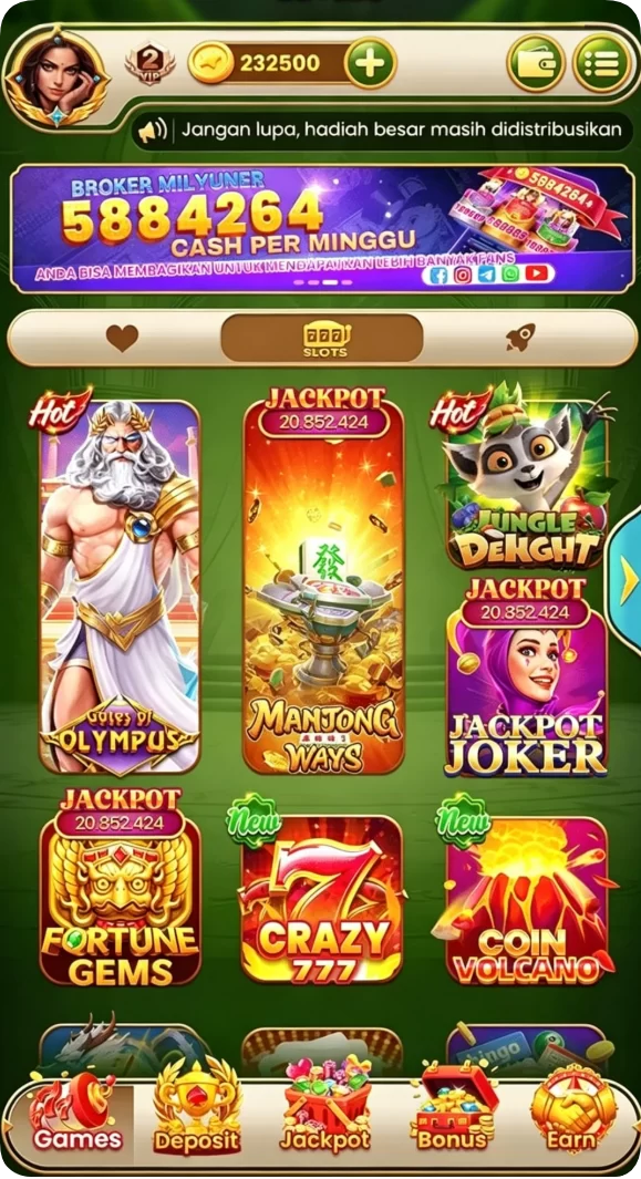 Screenshot Review Aplikasi hokiarena nomor 3