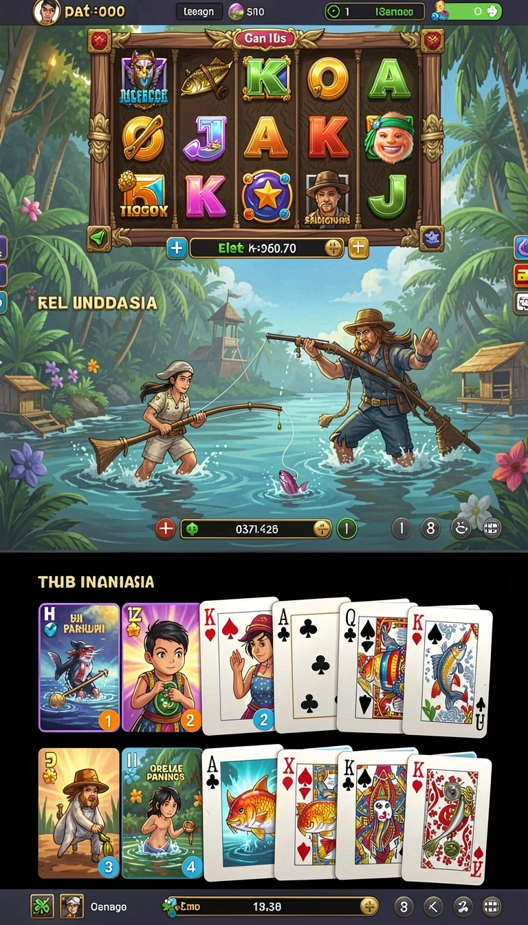 Galeri pratinjau visual kawan777 build APK resmi terbaru